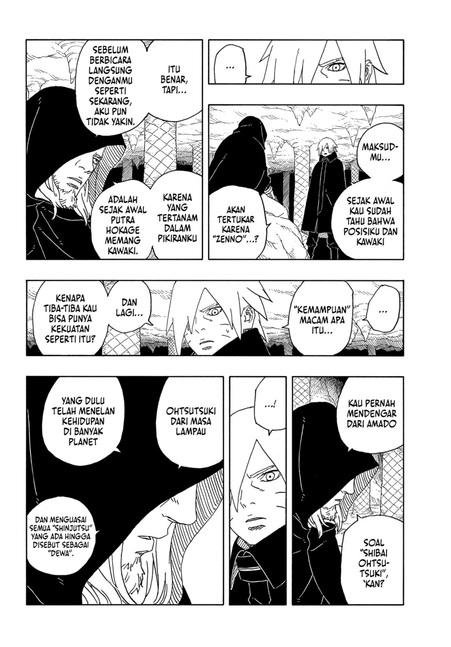 Boruto Two Blue Vortex Chapter 13 Halaman 20