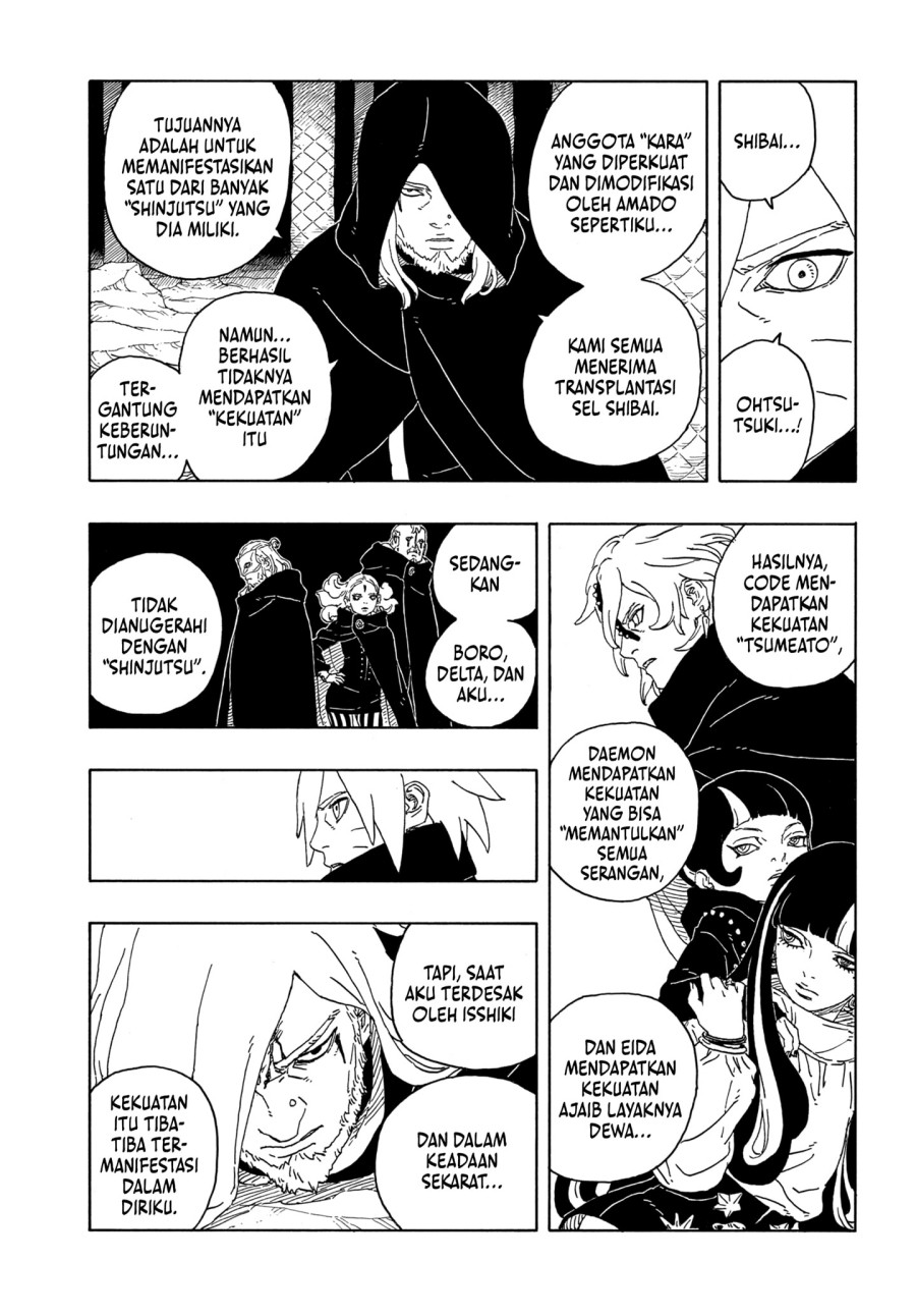 Boruto Two Blue Vortex Chapter 13 Halaman 21