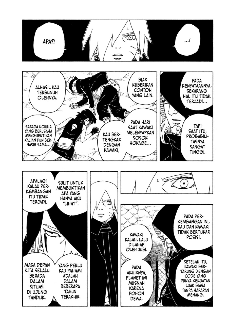 Boruto Two Blue Vortex Chapter 13 Halaman 23