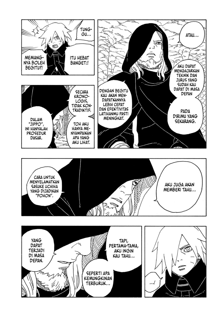 Boruto Two Blue Vortex Chapter 13 Halaman 25