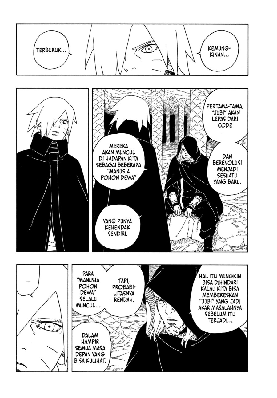 Boruto Two Blue Vortex Chapter 13 Halaman 26