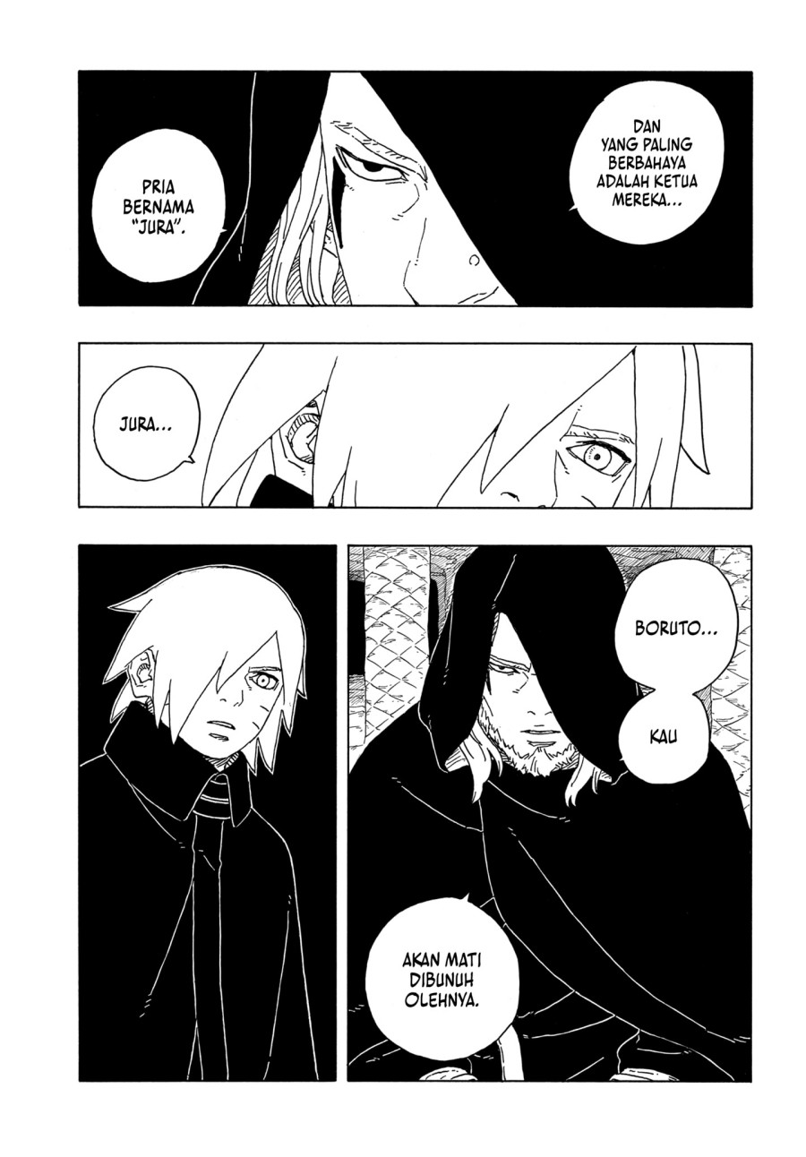 Boruto Two Blue Vortex Chapter 13 Halaman 27