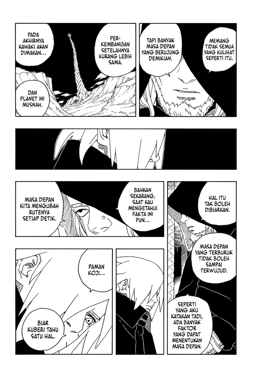 Boruto Two Blue Vortex Chapter 13 Halaman 28