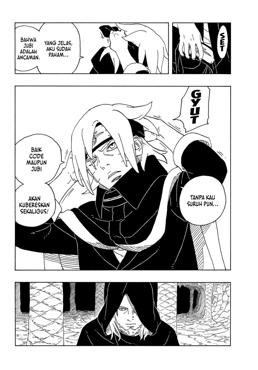 Boruto Two Blue Vortex Chapter 13 Halaman 30