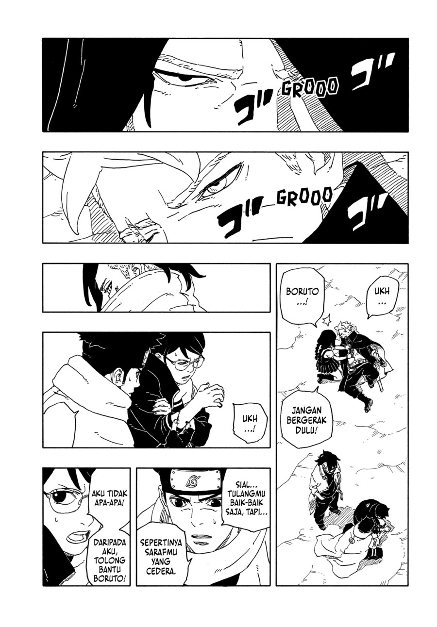 Boruto Two Blue Vortex Chapter 13 Halaman 31