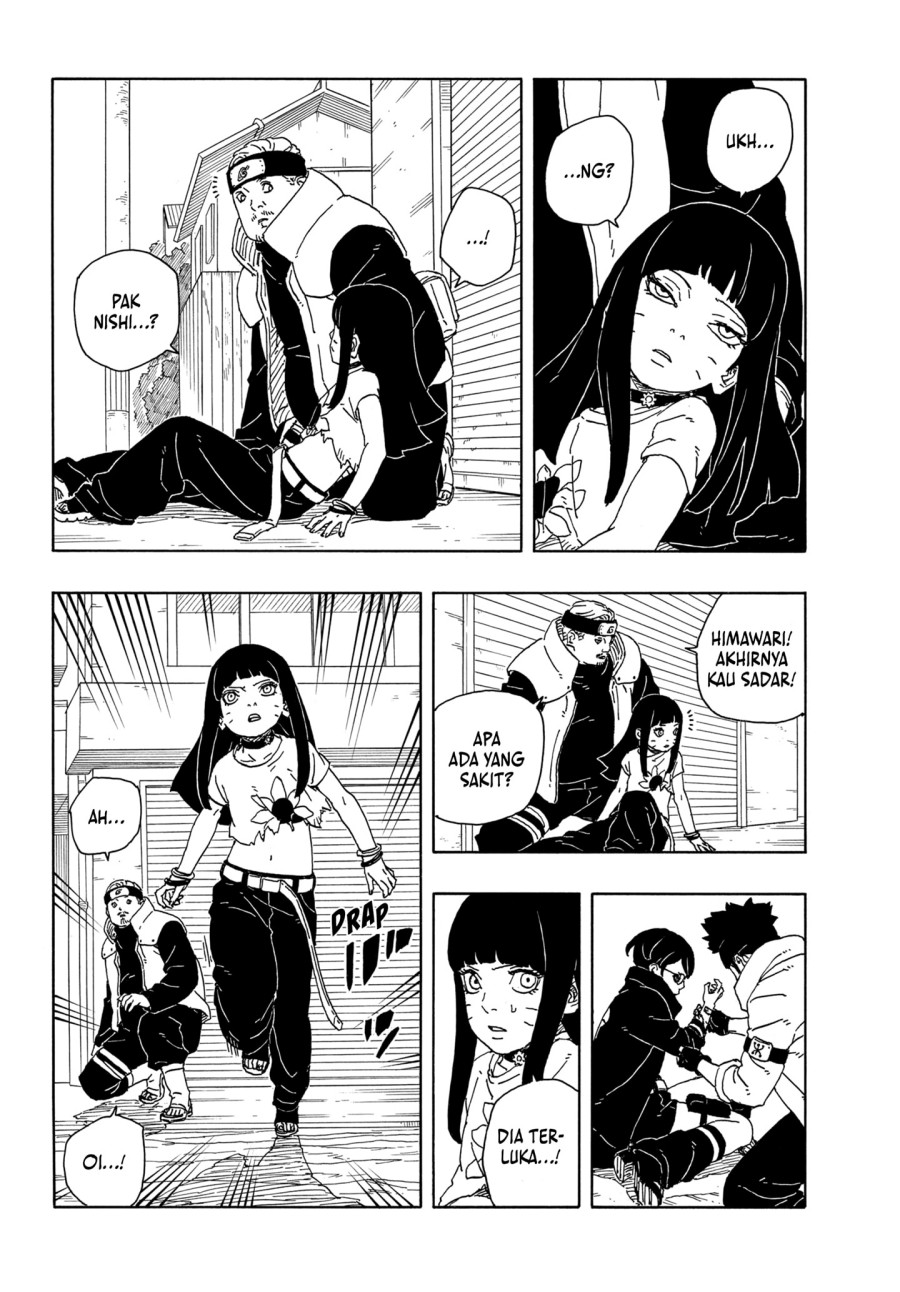 Boruto Two Blue Vortex Chapter 13 Halaman 32