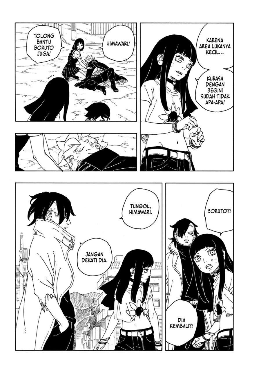Boruto Two Blue Vortex Chapter 13 Halaman 34
