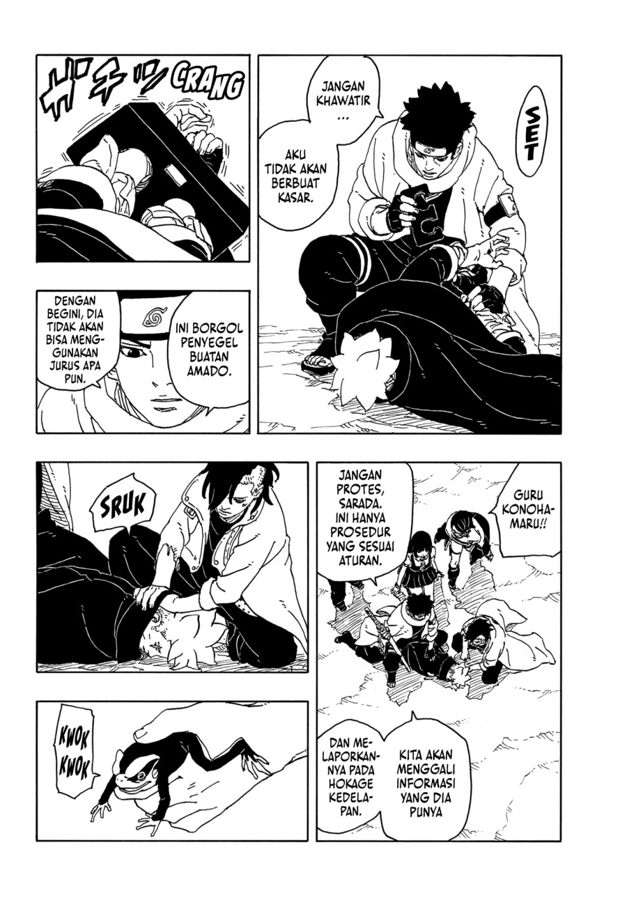 Boruto Two Blue Vortex Chapter 13 Halaman 36