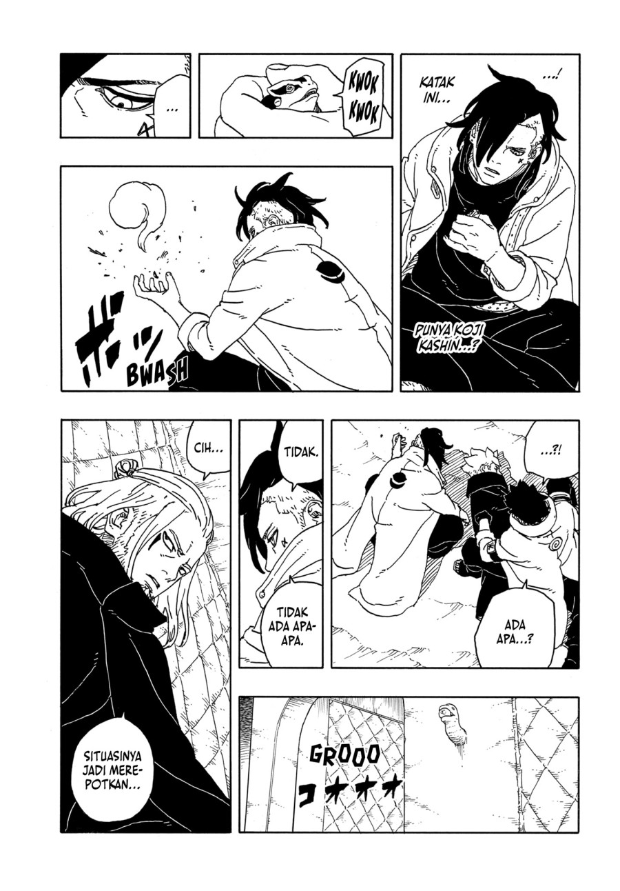 Boruto Two Blue Vortex Chapter 13 Halaman 37