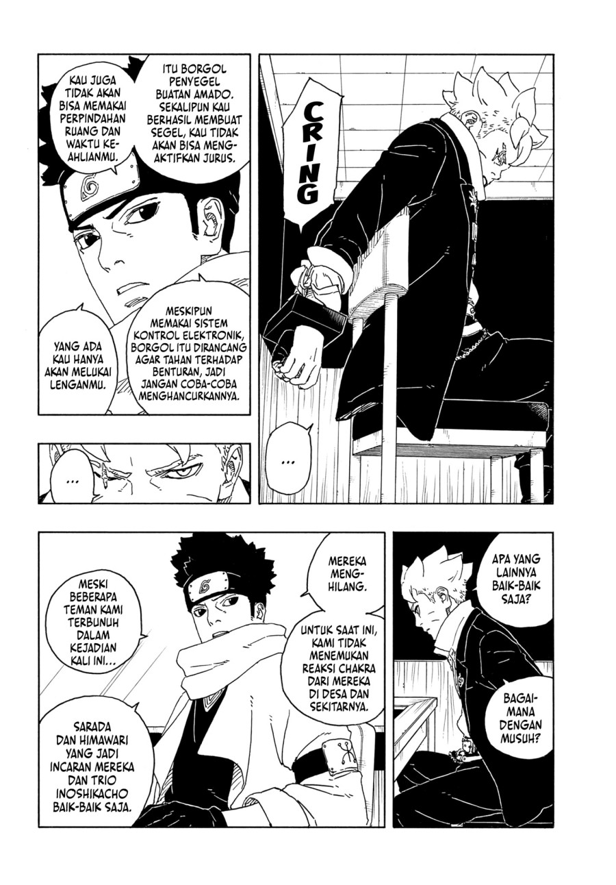 Boruto Two Blue Vortex Chapter 14 Halaman 4