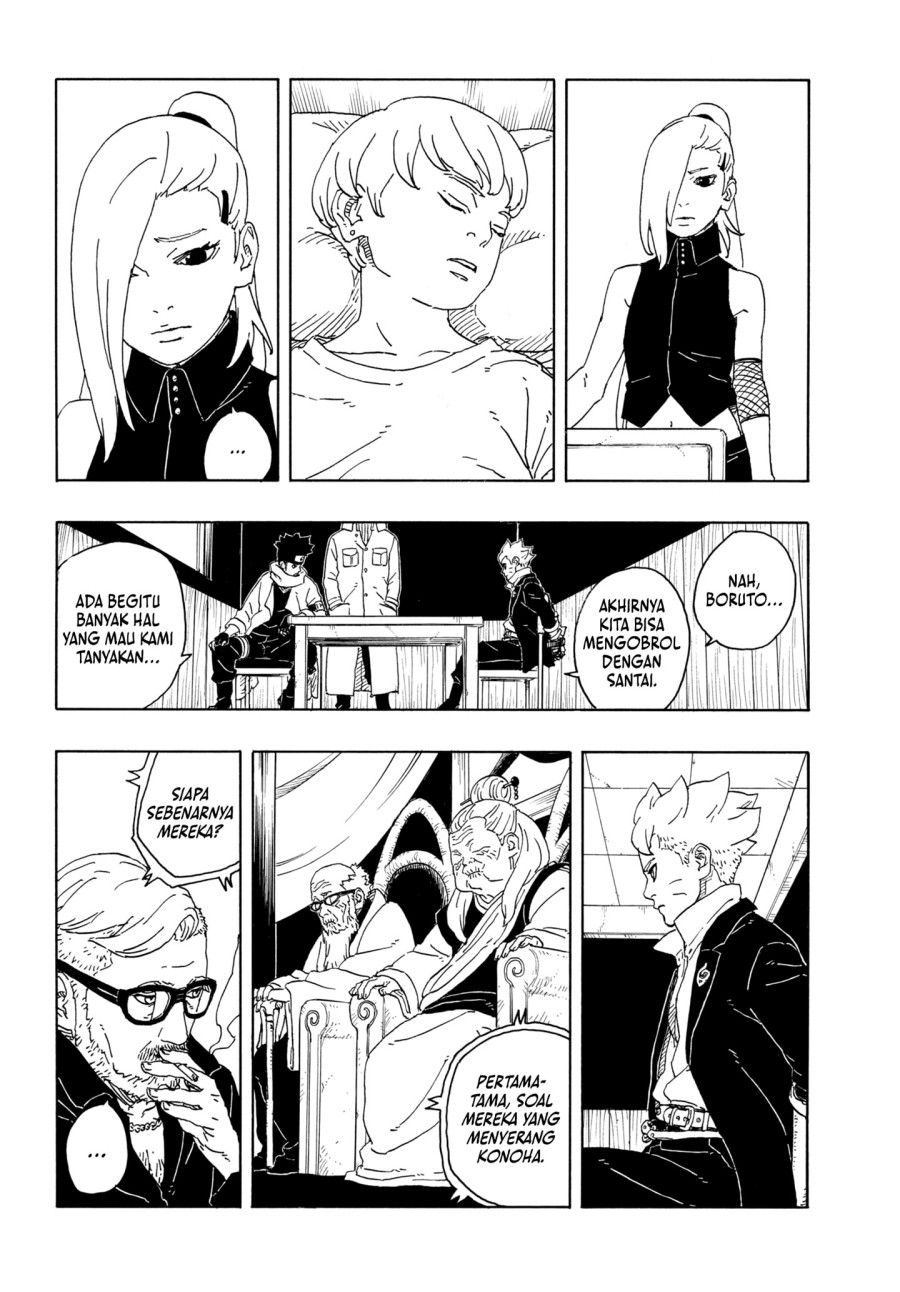 Boruto Two Blue Vortex Chapter 14 Halaman 6