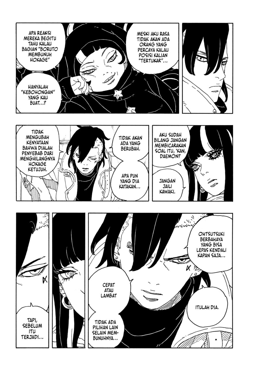 Boruto Two Blue Vortex Chapter 14 Halaman 8