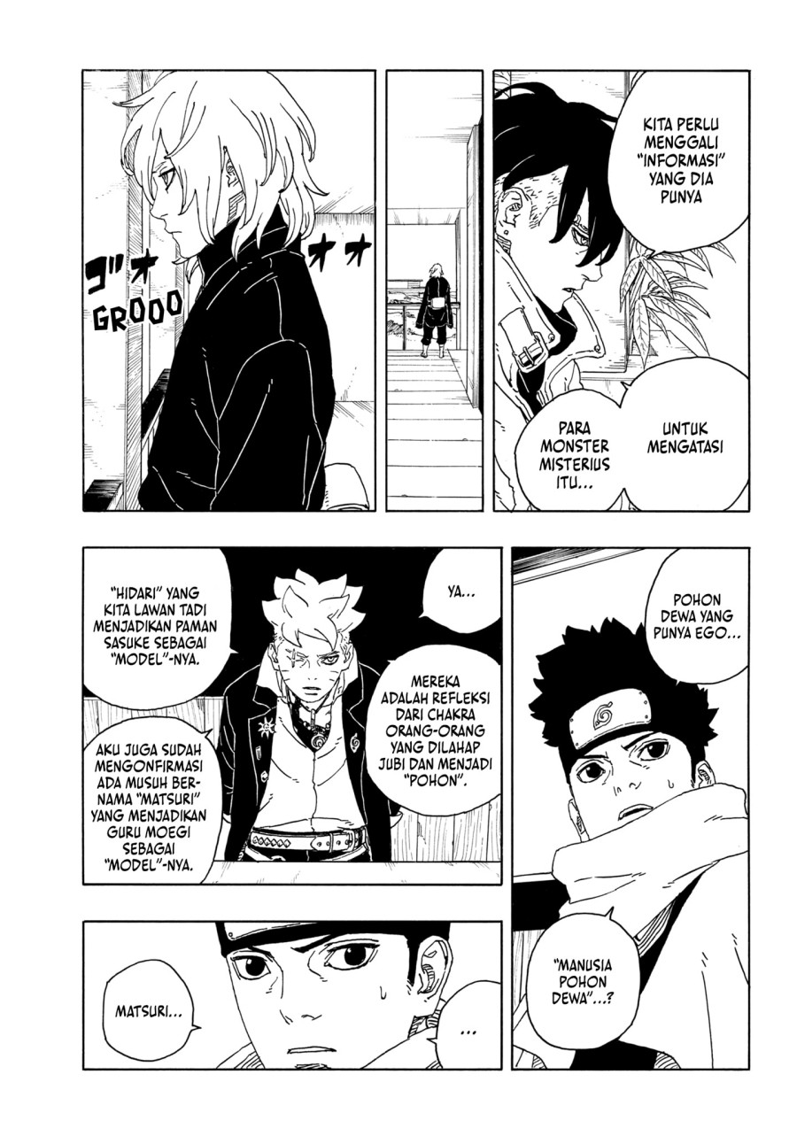 Boruto Two Blue Vortex Chapter 14 Halaman 9