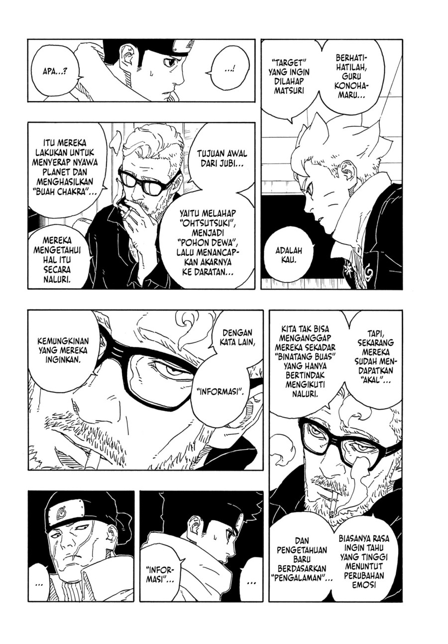 Boruto Two Blue Vortex Chapter 14 Halaman 10