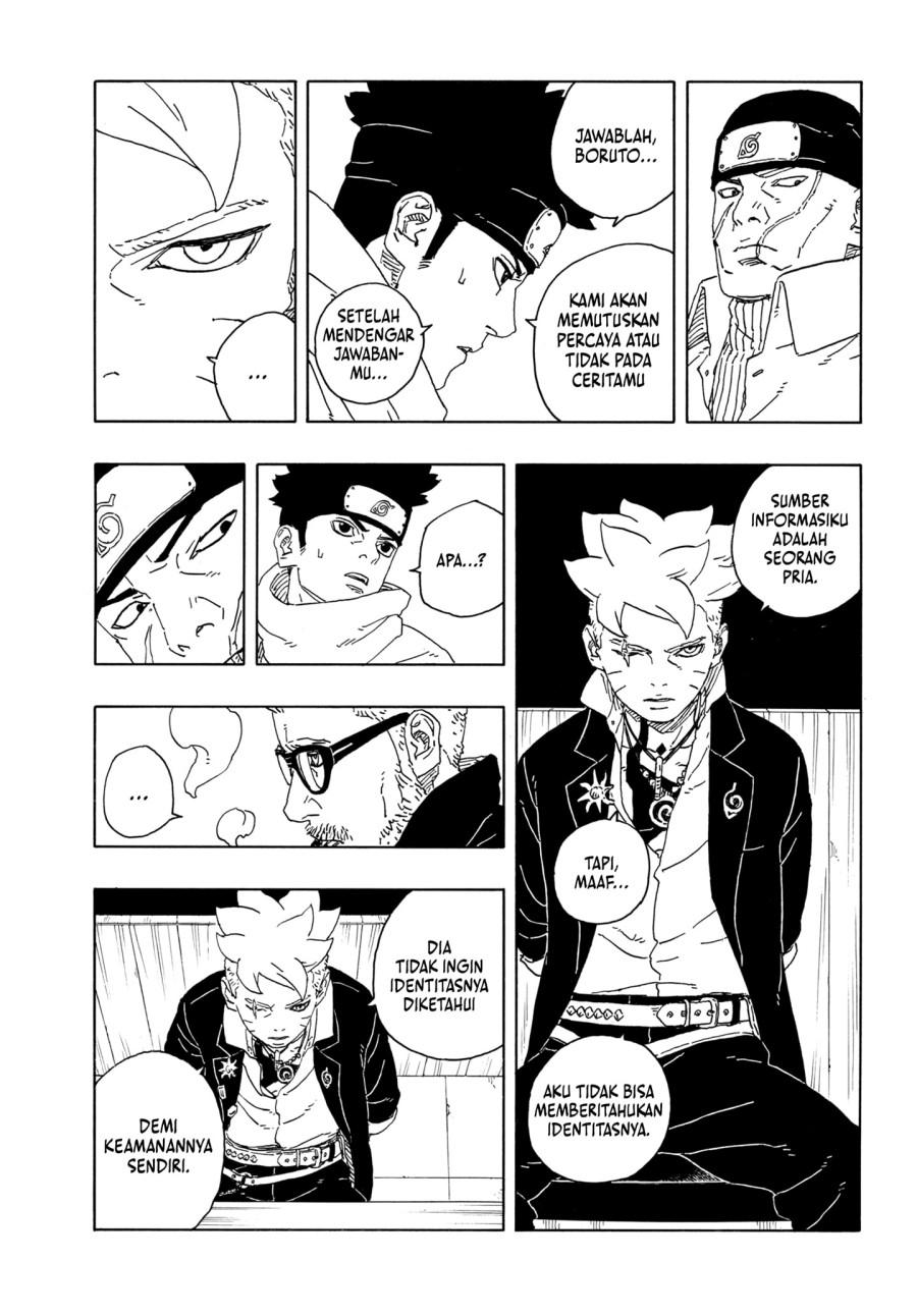 Boruto Two Blue Vortex Chapter 14 Halaman 13