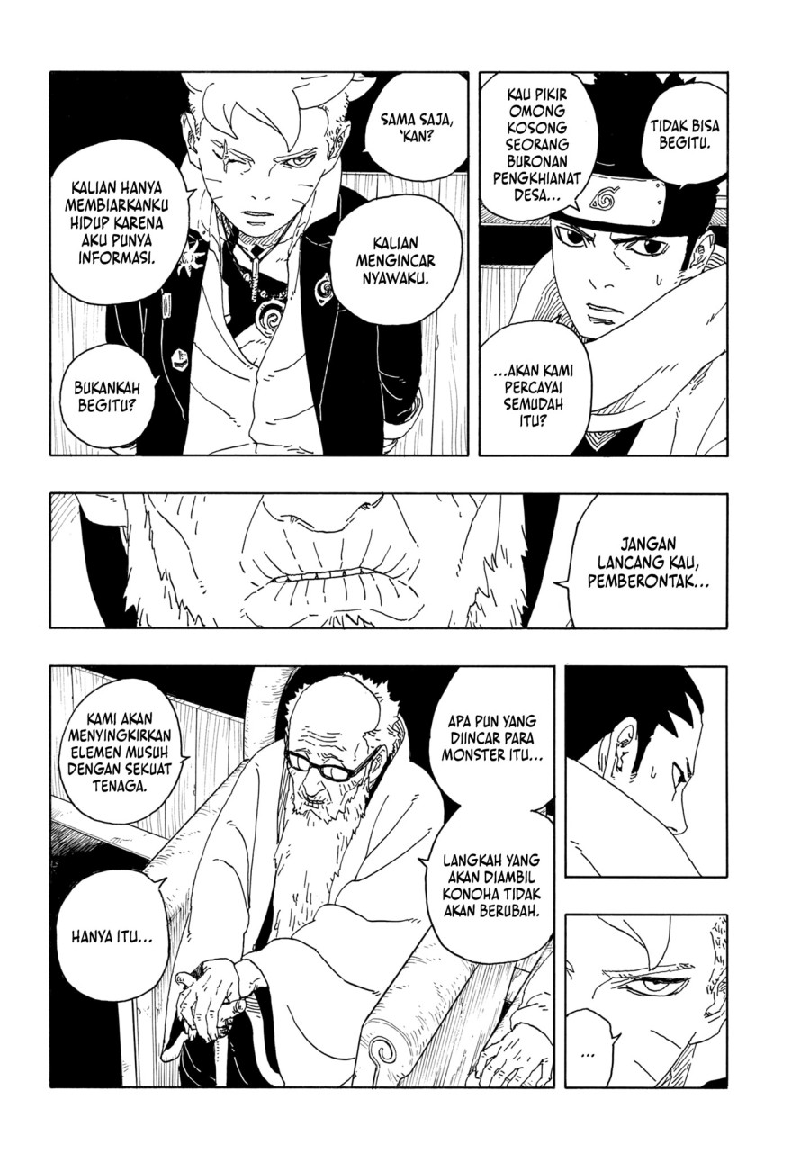 Boruto Two Blue Vortex Chapter 14 Halaman 14