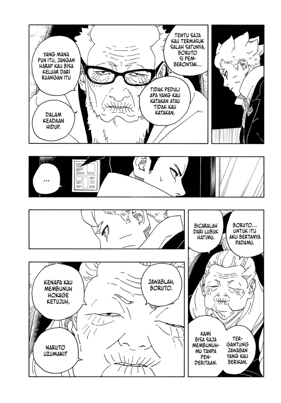 Boruto Two Blue Vortex Chapter 14 Halaman 15