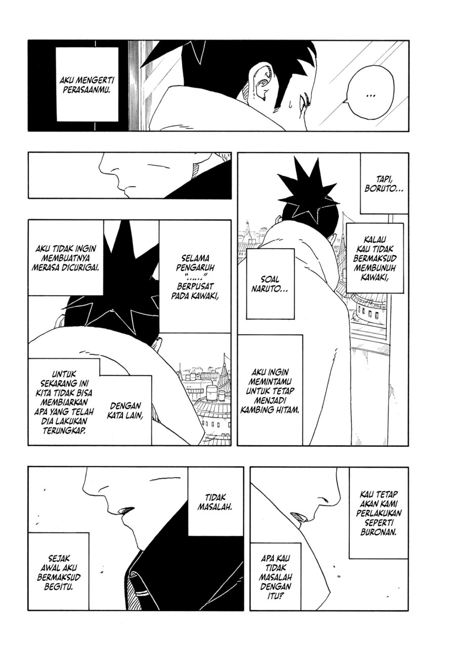 Boruto Two Blue Vortex Chapter 14 Halaman 16