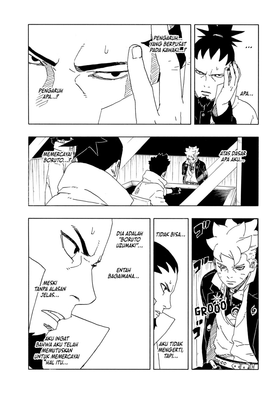 Boruto Two Blue Vortex Chapter 14 Halaman 17