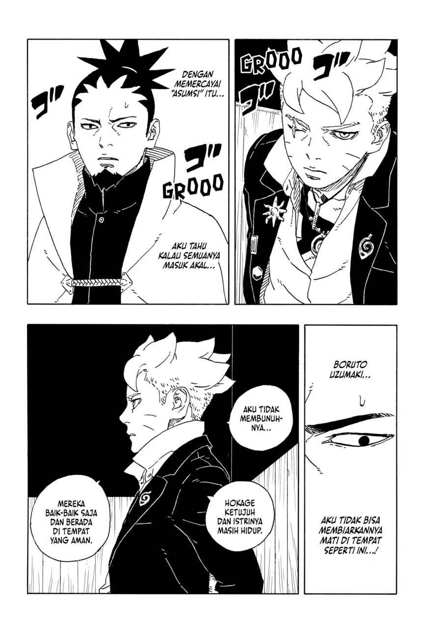 Boruto Two Blue Vortex Chapter 14 Halaman 18