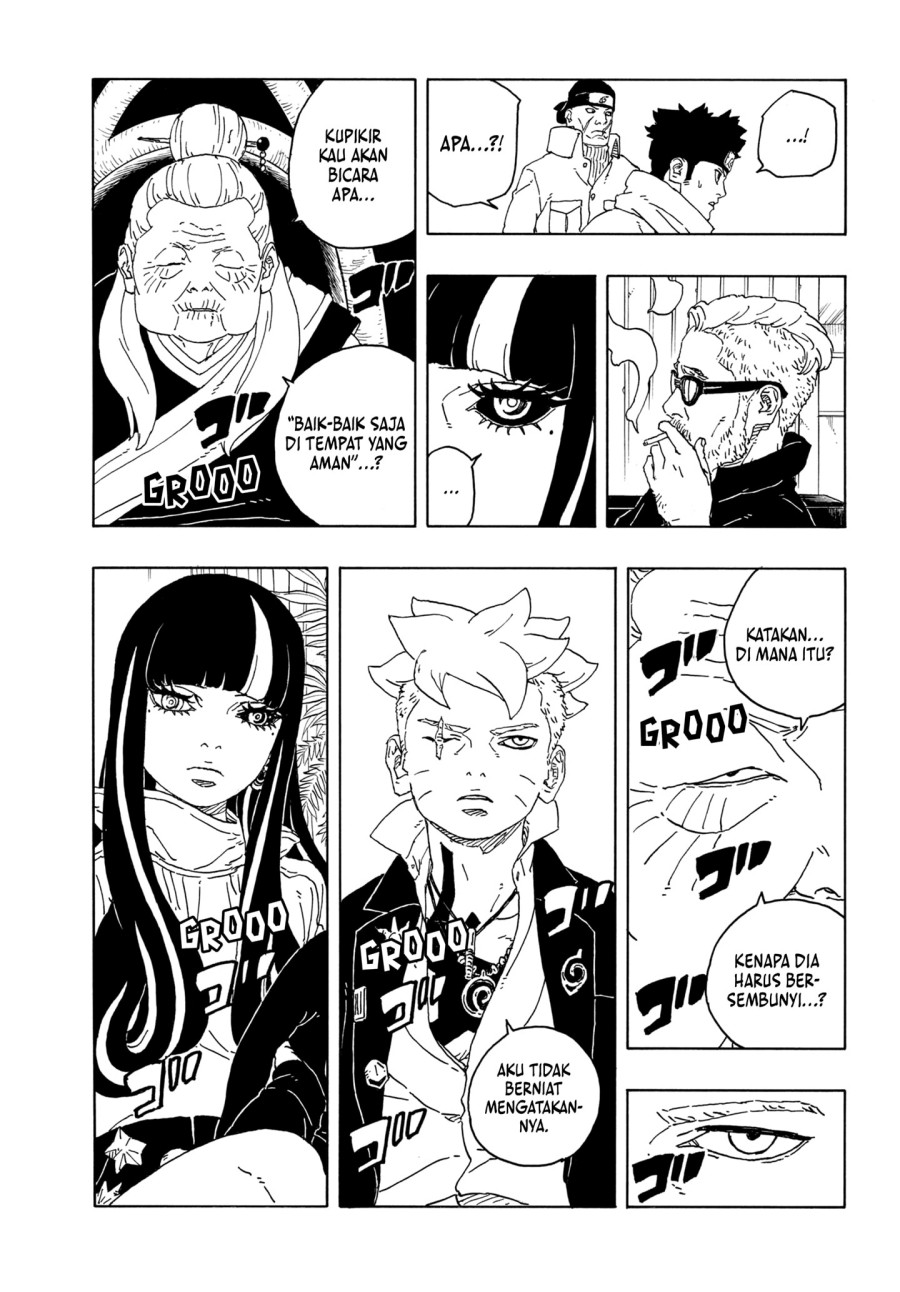 Boruto Two Blue Vortex Chapter 14 Halaman 19