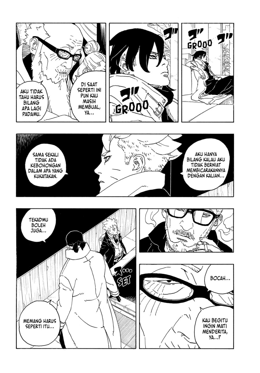 Boruto Two Blue Vortex Chapter 14 Halaman 20