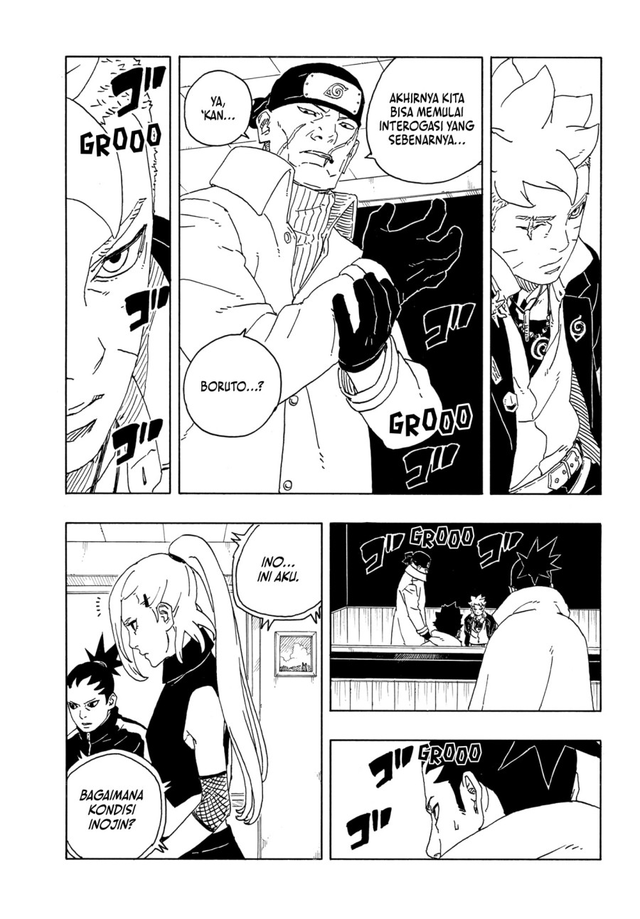 Boruto Two Blue Vortex Chapter 14 Halaman 21