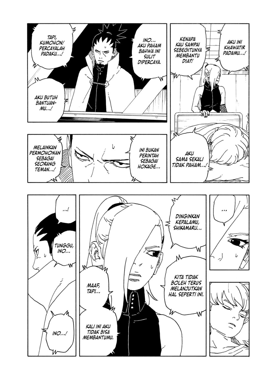Boruto Two Blue Vortex Chapter 14 Halaman 23