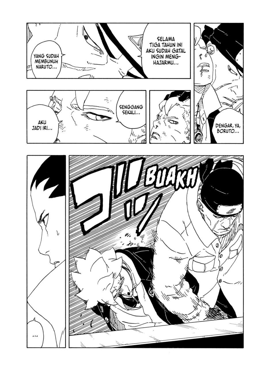 Boruto Two Blue Vortex Chapter 14 Halaman 25