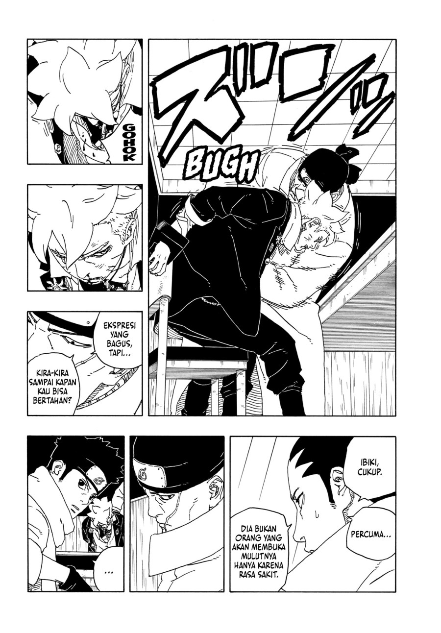 Boruto Two Blue Vortex Chapter 14 Halaman 26