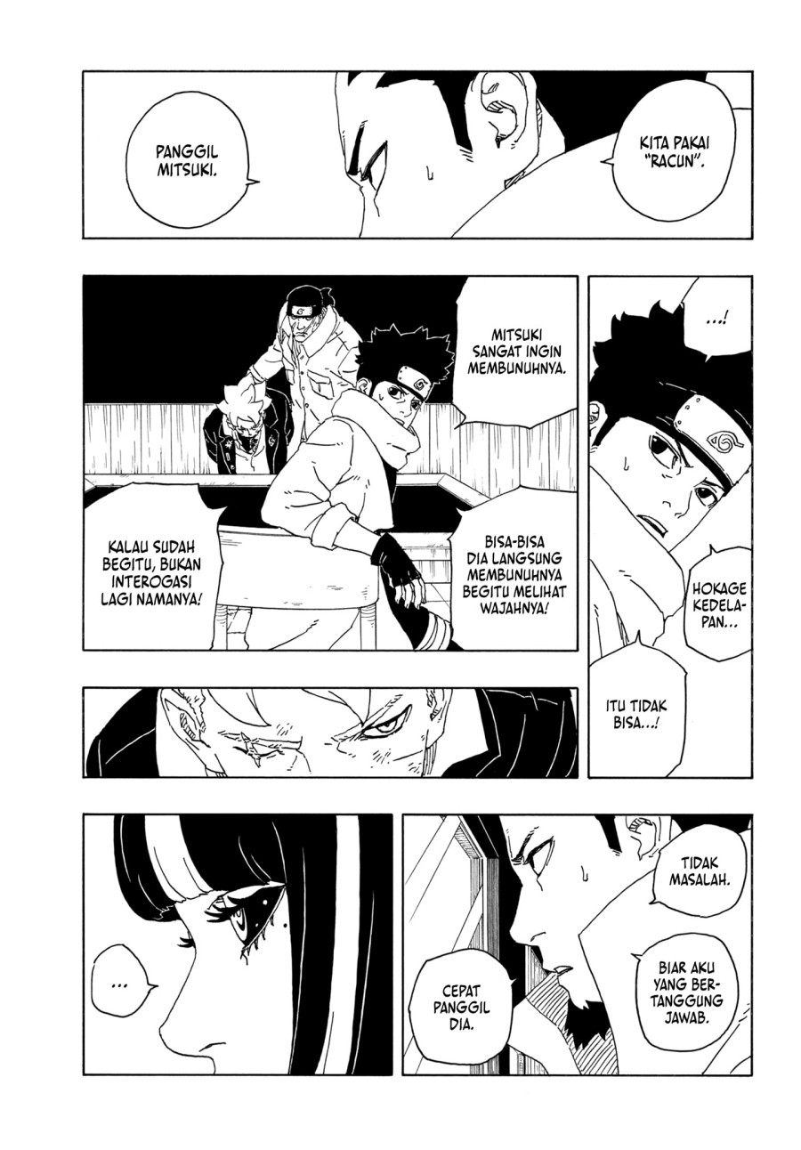 Boruto Two Blue Vortex Chapter 14 Halaman 27