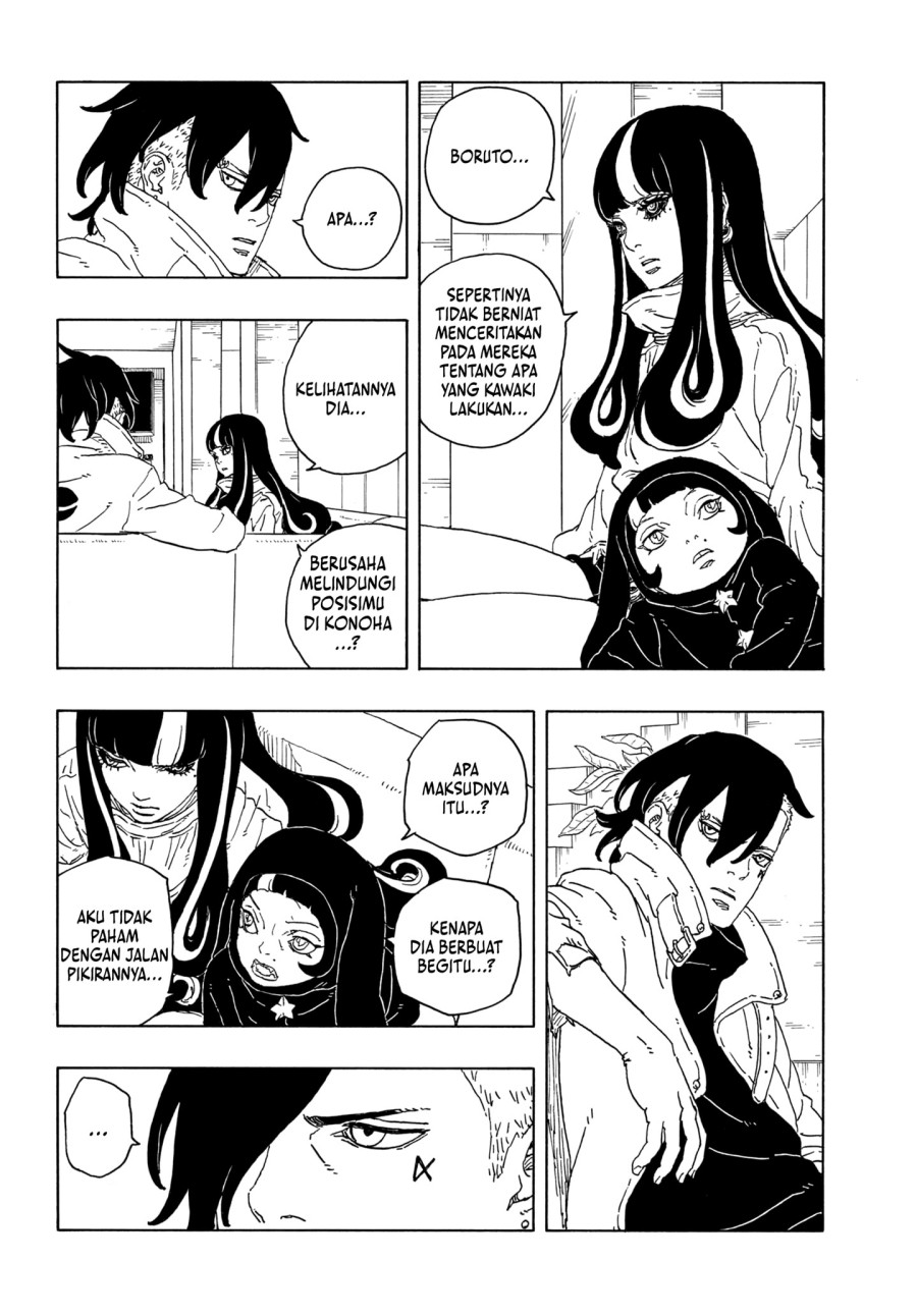 Boruto Two Blue Vortex Chapter 14 Halaman 28