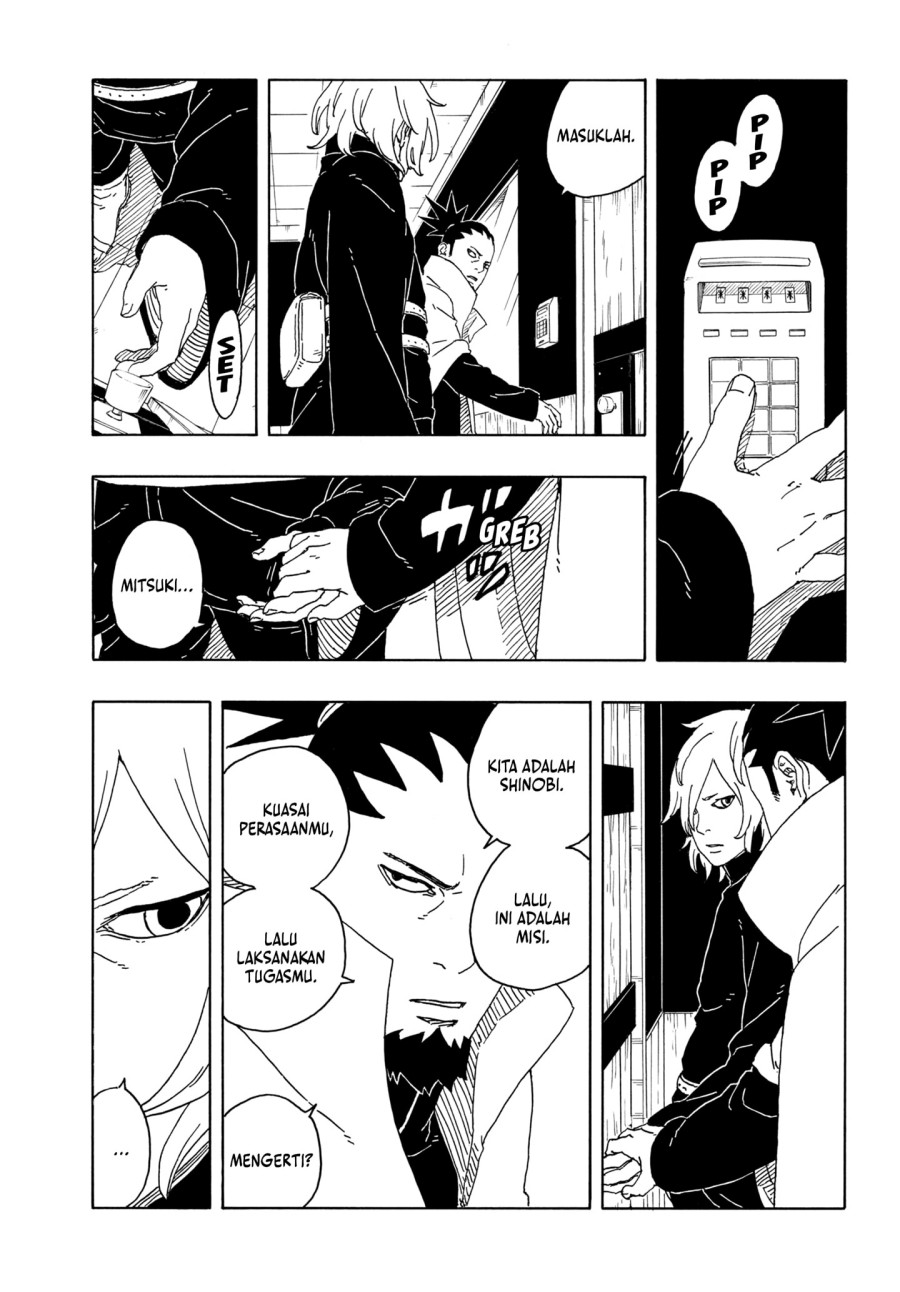 Boruto Two Blue Vortex Chapter 14 Halaman 29