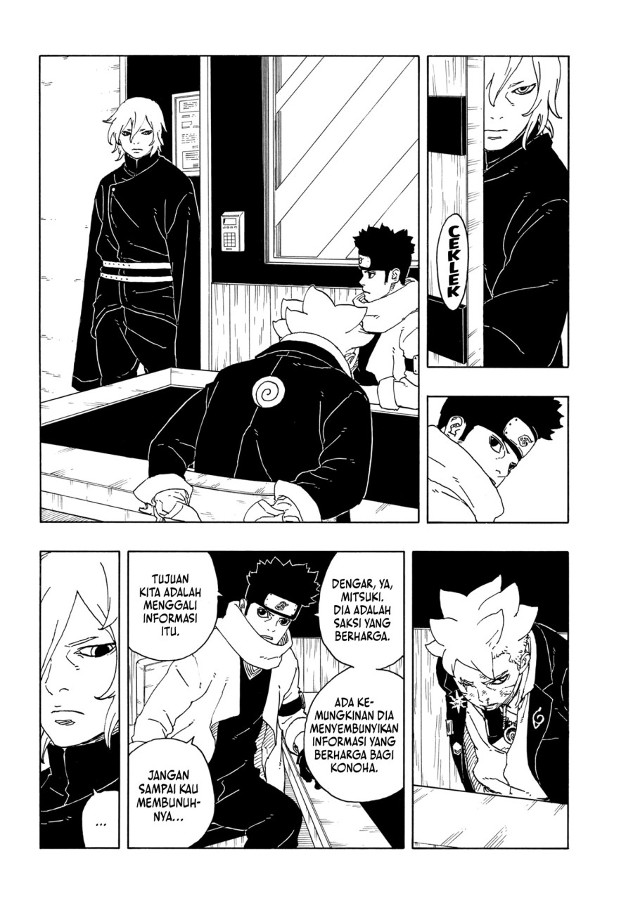 Boruto Two Blue Vortex Chapter 14 Halaman 30