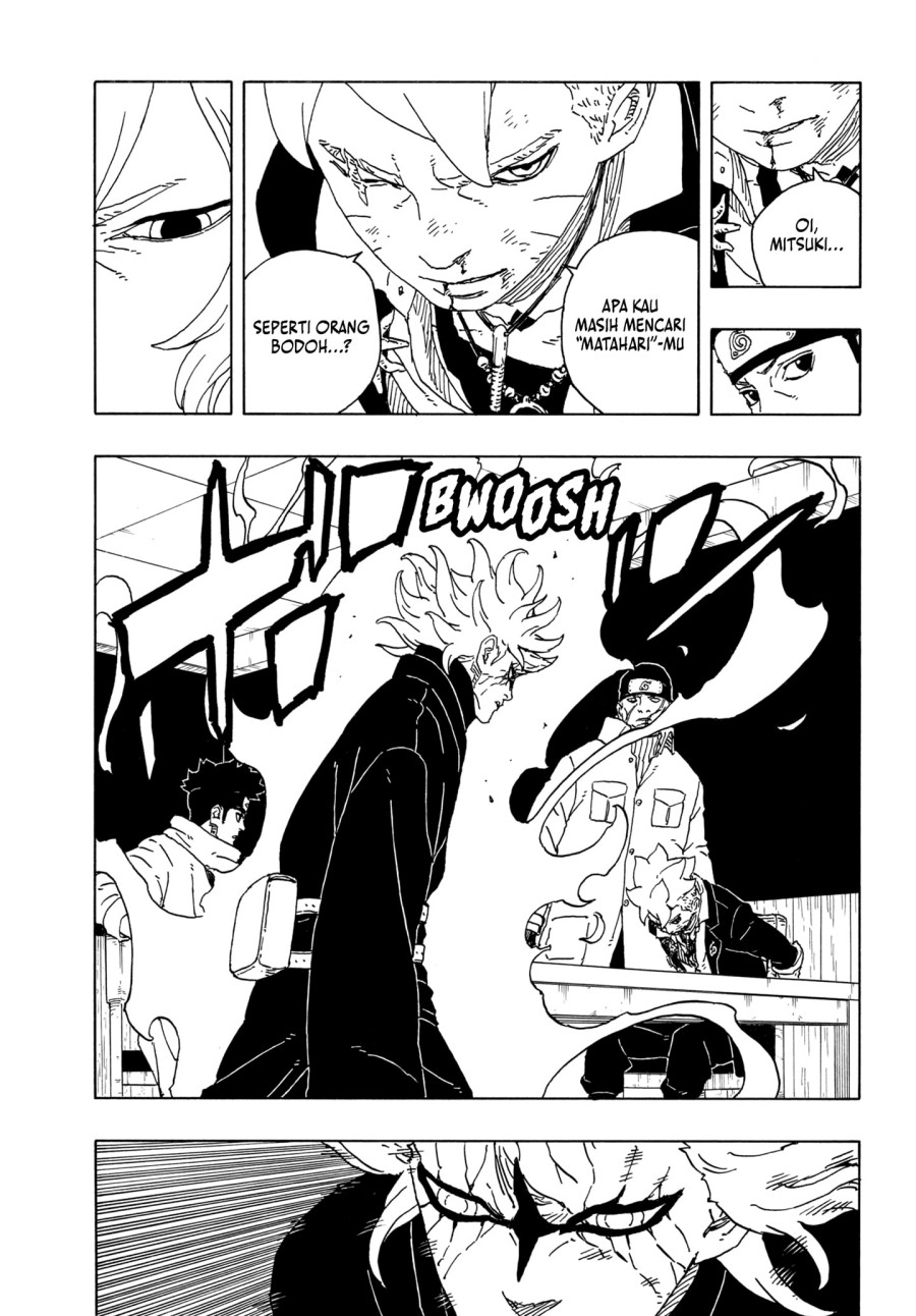 Boruto Two Blue Vortex Chapter 14 Halaman 31