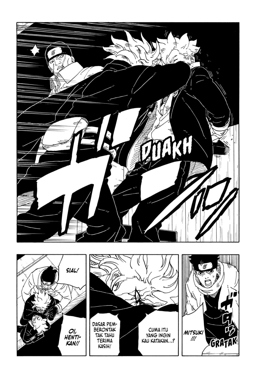 Boruto Two Blue Vortex Chapter 14 Halaman 32