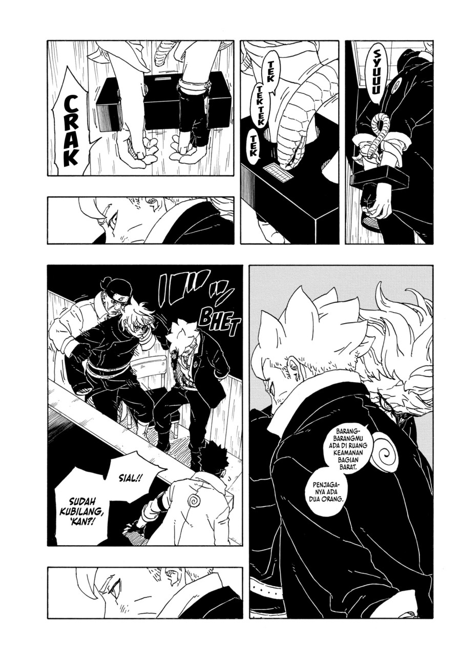 Boruto Two Blue Vortex Chapter 14 Halaman 33