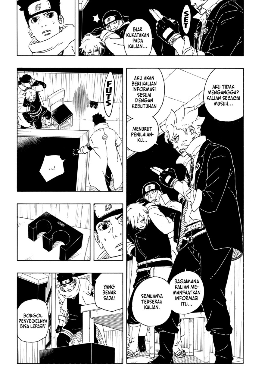Boruto Two Blue Vortex Chapter 14 Halaman 34
