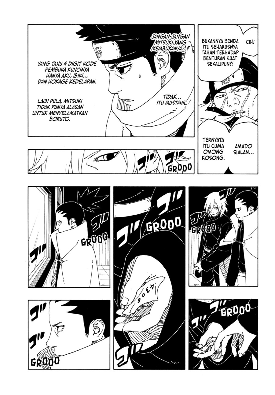 Boruto Two Blue Vortex Chapter 14 Halaman 35