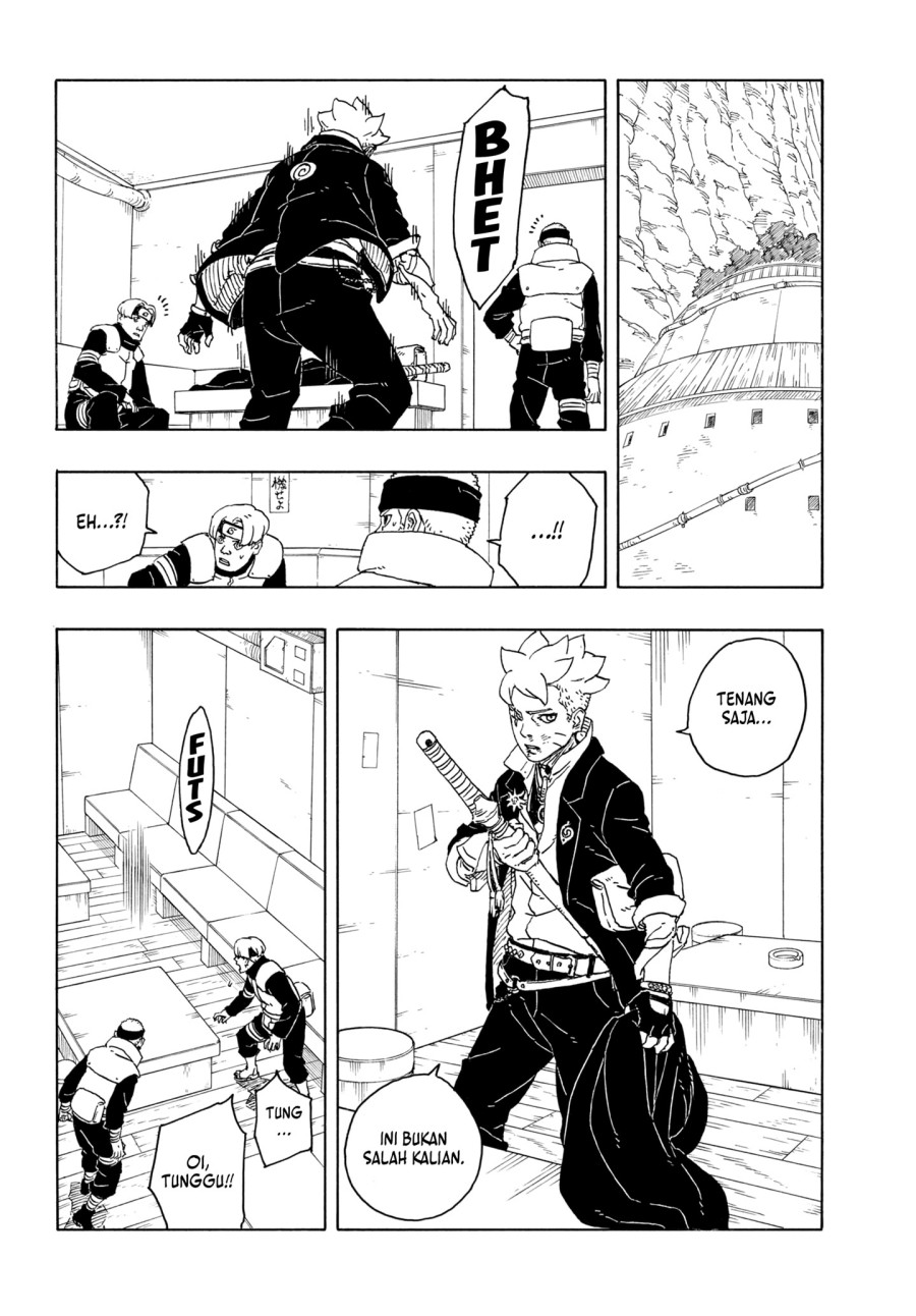 Boruto Two Blue Vortex Chapter 14 Halaman 36