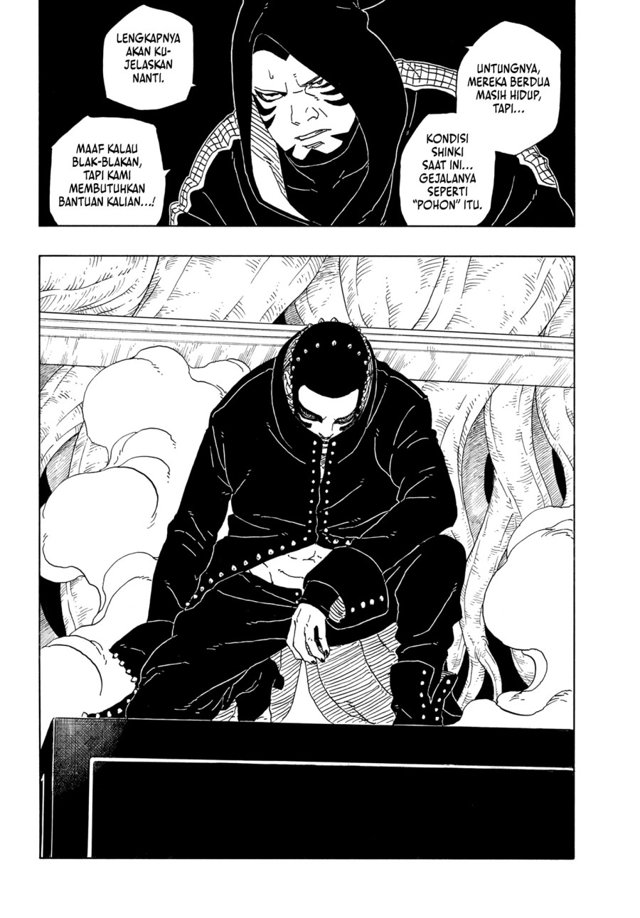 Boruto Two Blue Vortex Chapter 14 Halaman 40