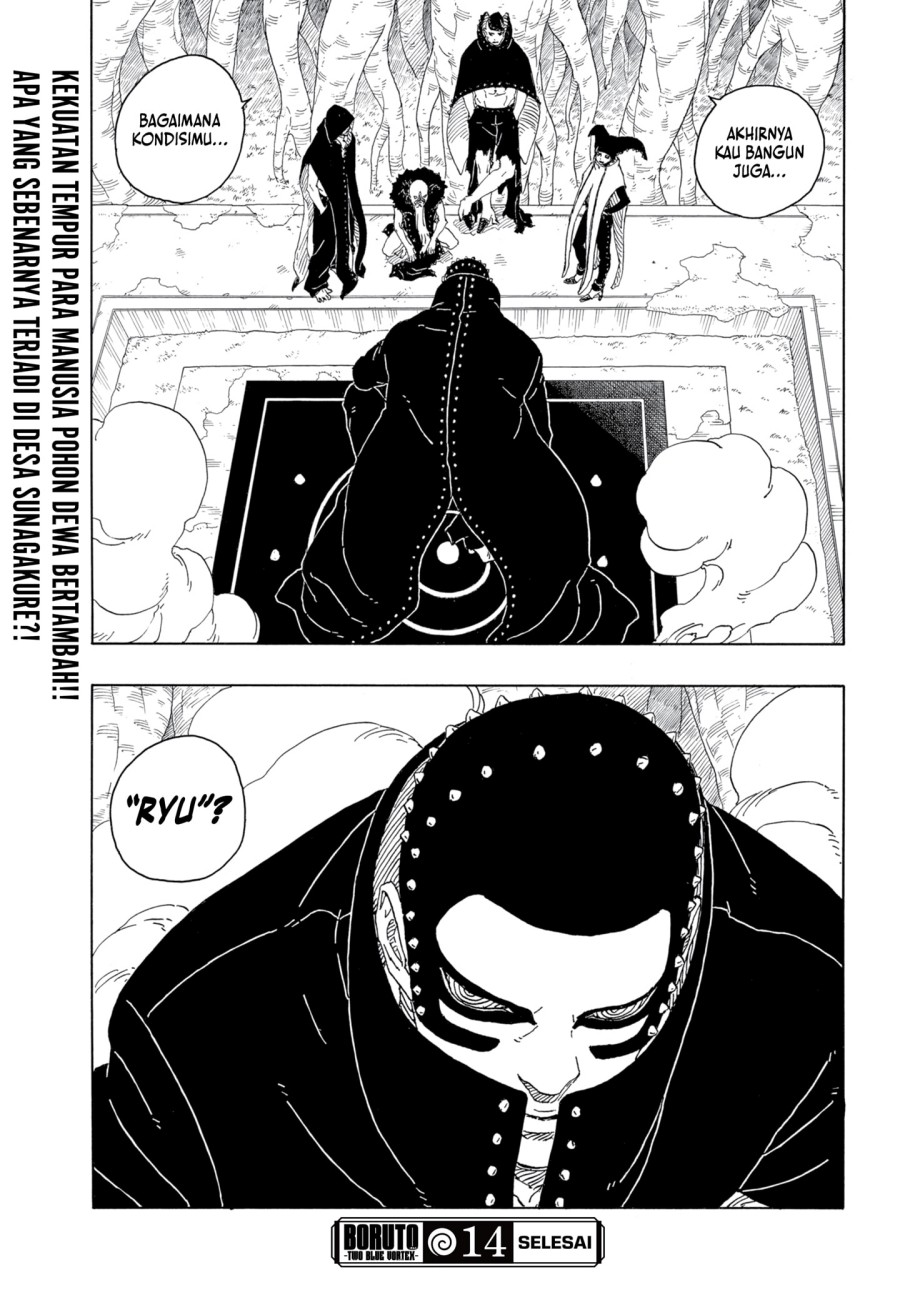 Boruto Two Blue Vortex Chapter 14 Halaman 41