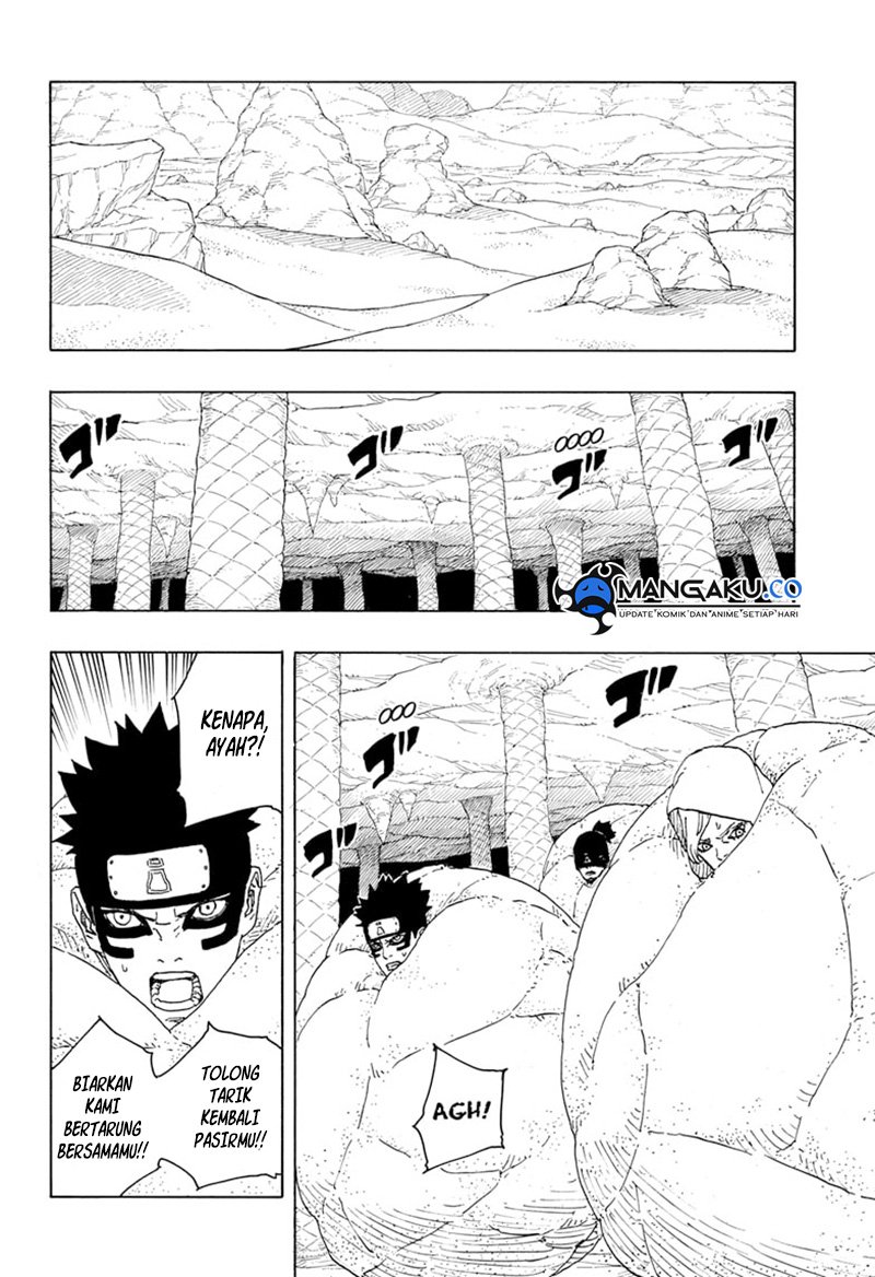 Boruto Two Blue Vortex Chapter 15 Halaman 3