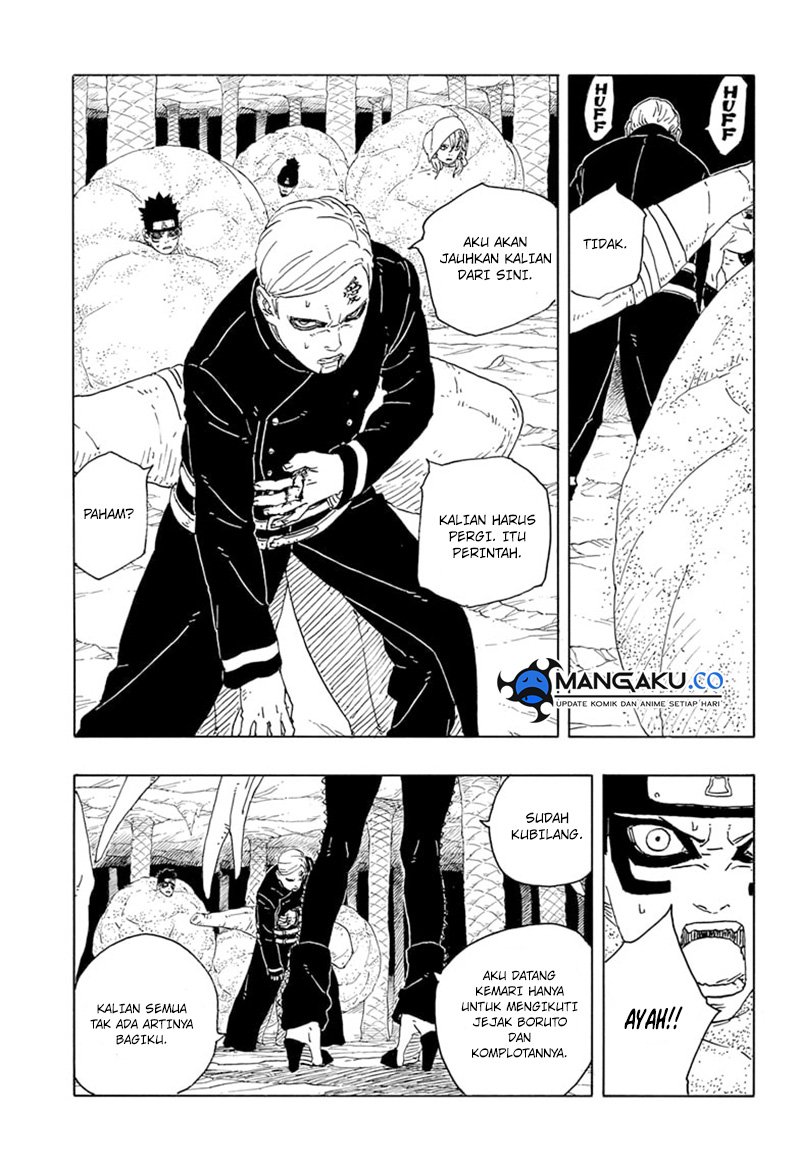 Boruto Two Blue Vortex Chapter 15 Halaman 4