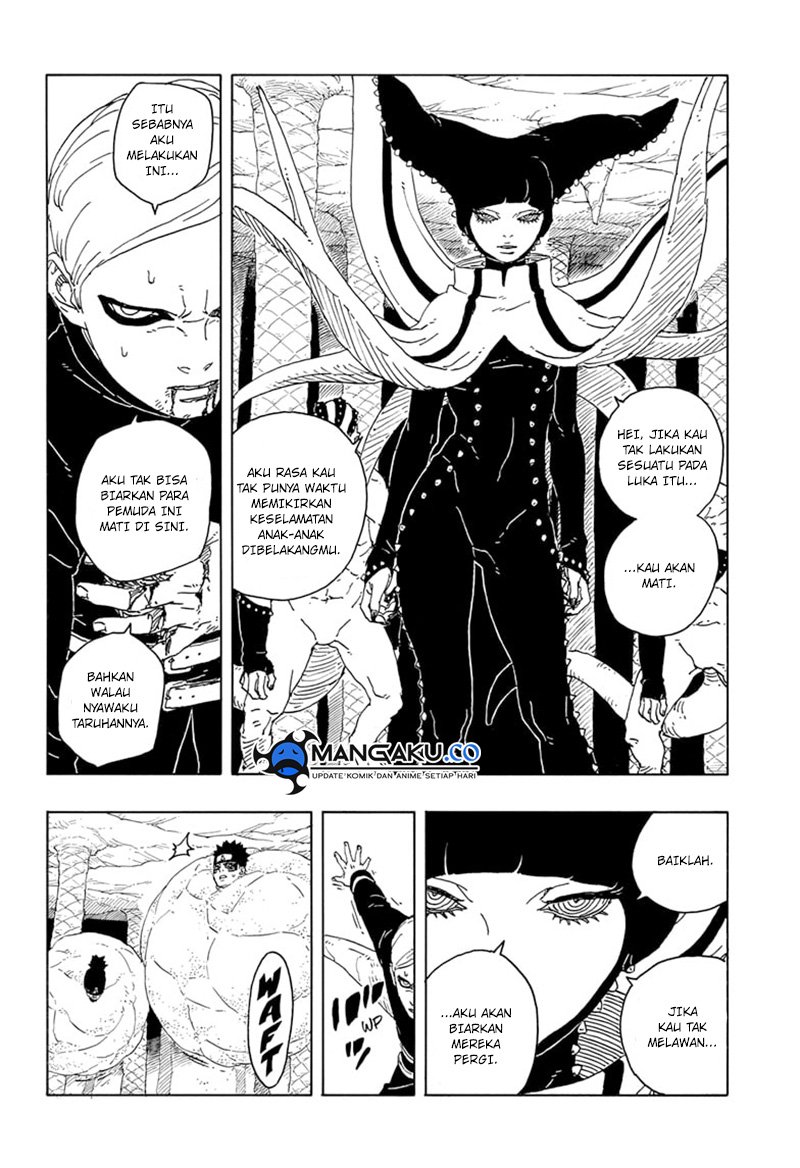 Boruto Two Blue Vortex Chapter 15 Halaman 5