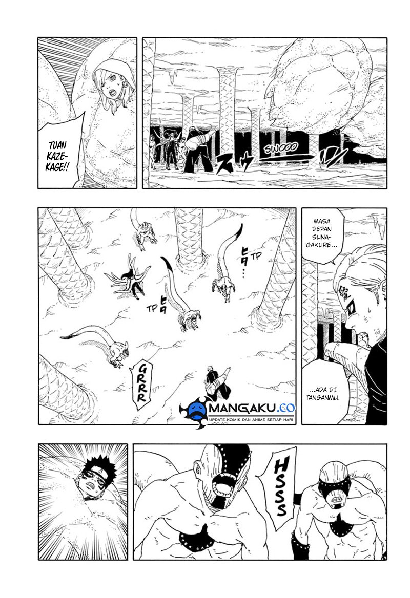 Boruto Two Blue Vortex Chapter 15 Halaman 6