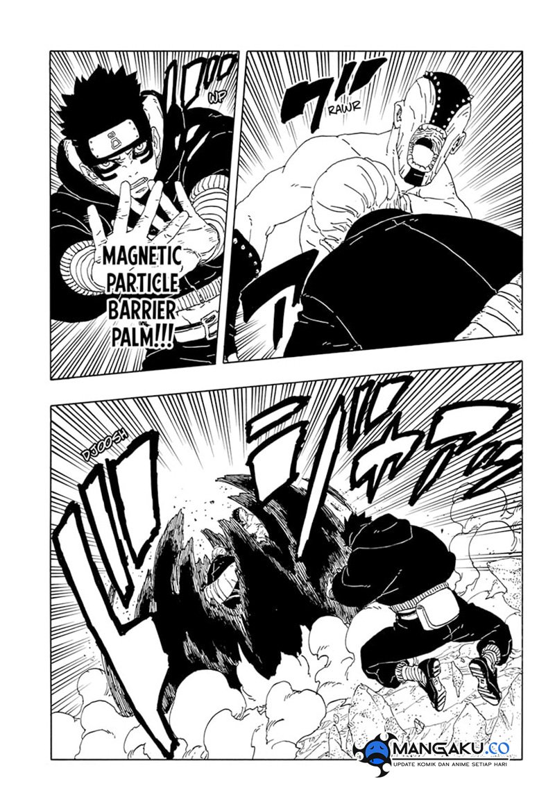 Boruto Two Blue Vortex Chapter 15 Halaman 8