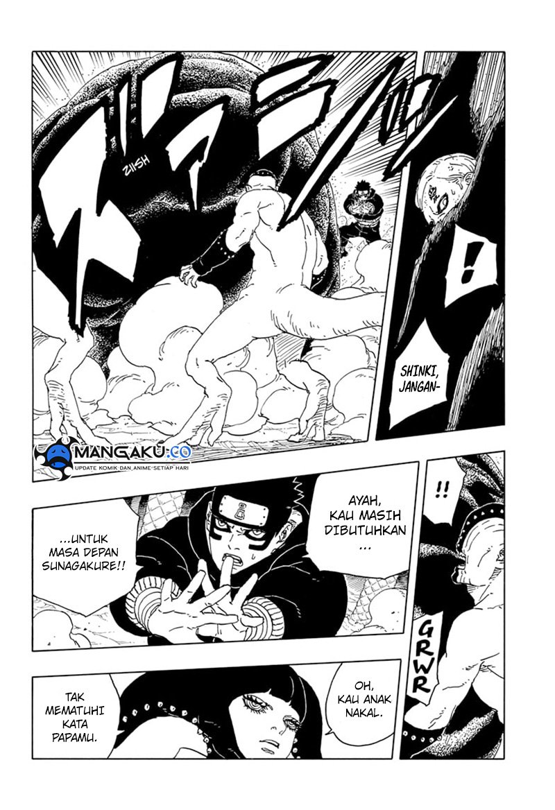 Boruto Two Blue Vortex Chapter 15 Halaman 9