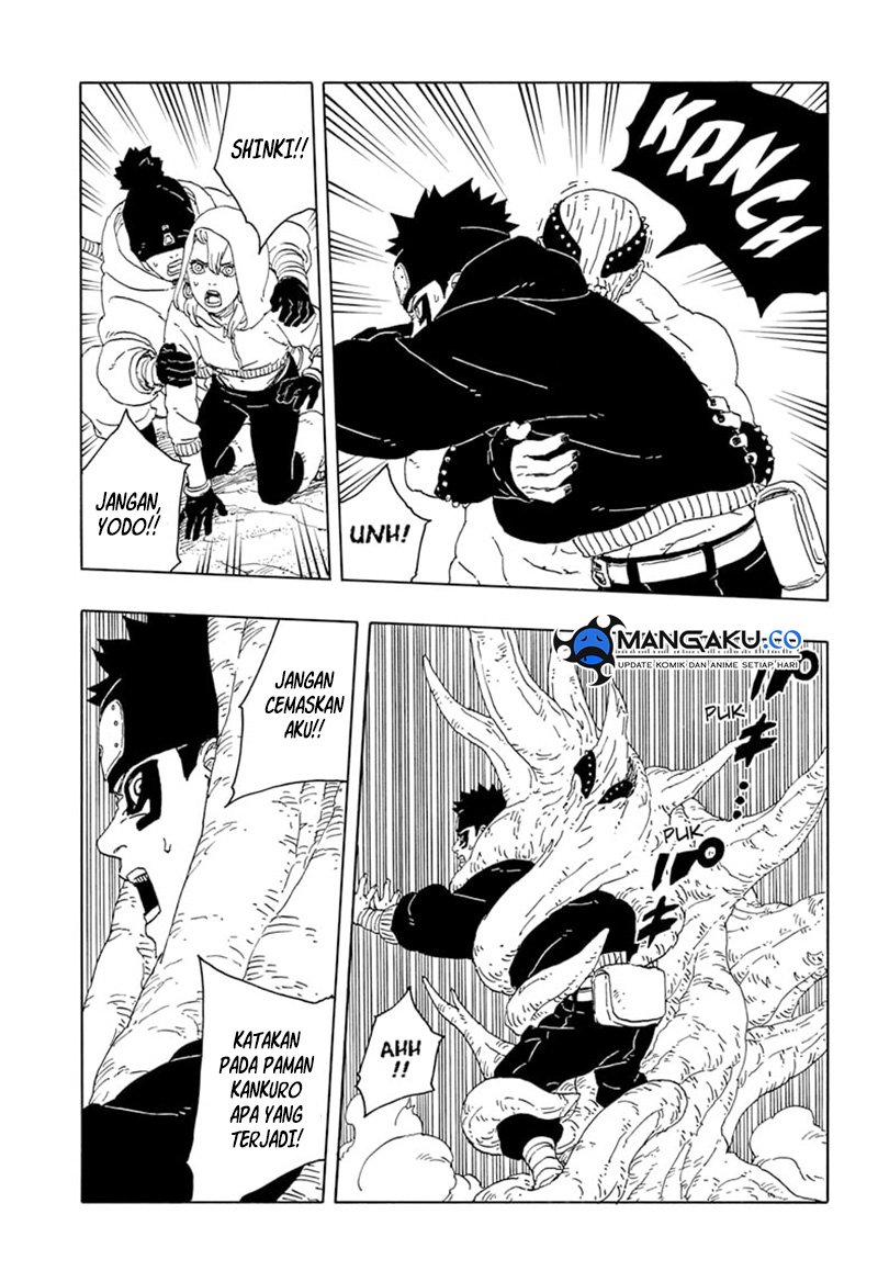 Boruto Two Blue Vortex Chapter 15 Halaman 10