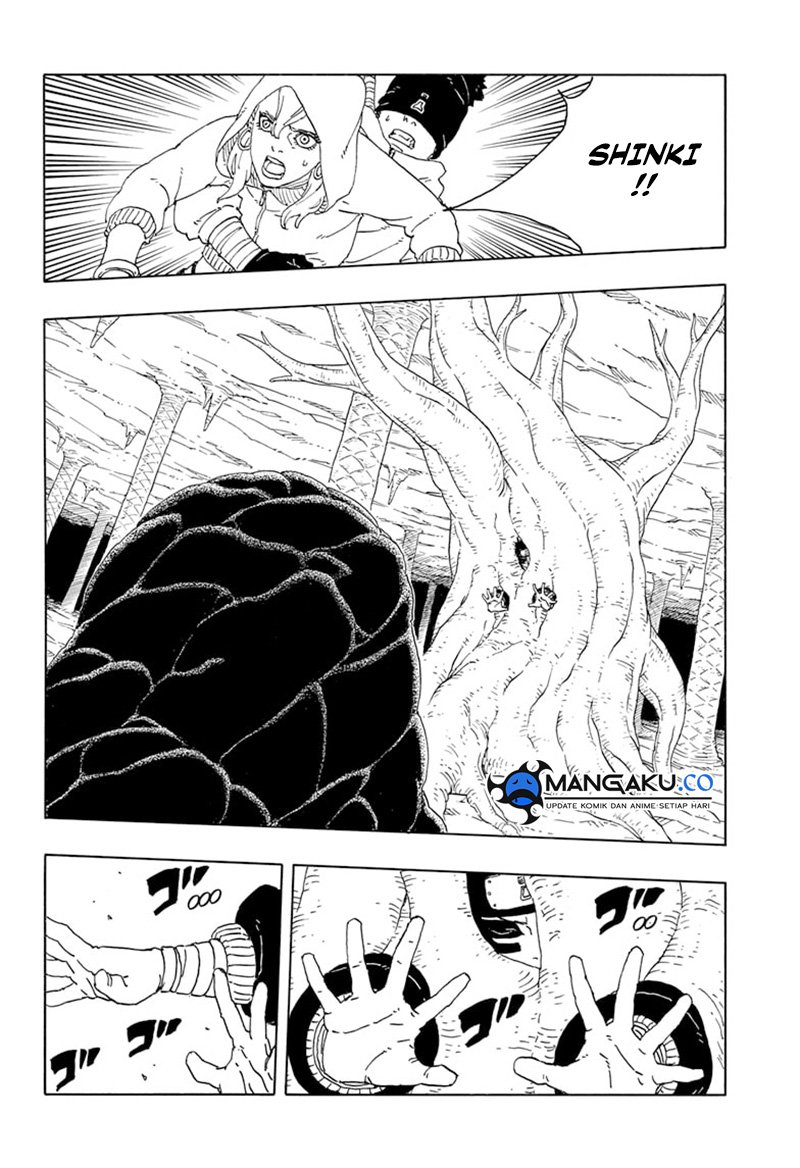 Boruto Two Blue Vortex Chapter 15 Halaman 11